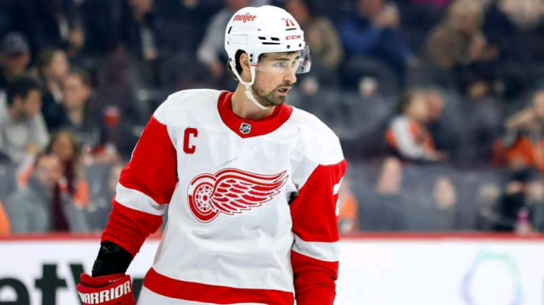 Red Wings Face Crucial Stretch as Dylan Larkin Injury Tests Team Depth